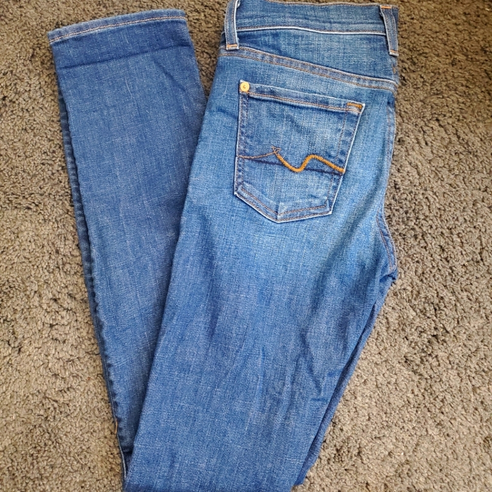 7 For All Mankind Roxanne Skinny jeans